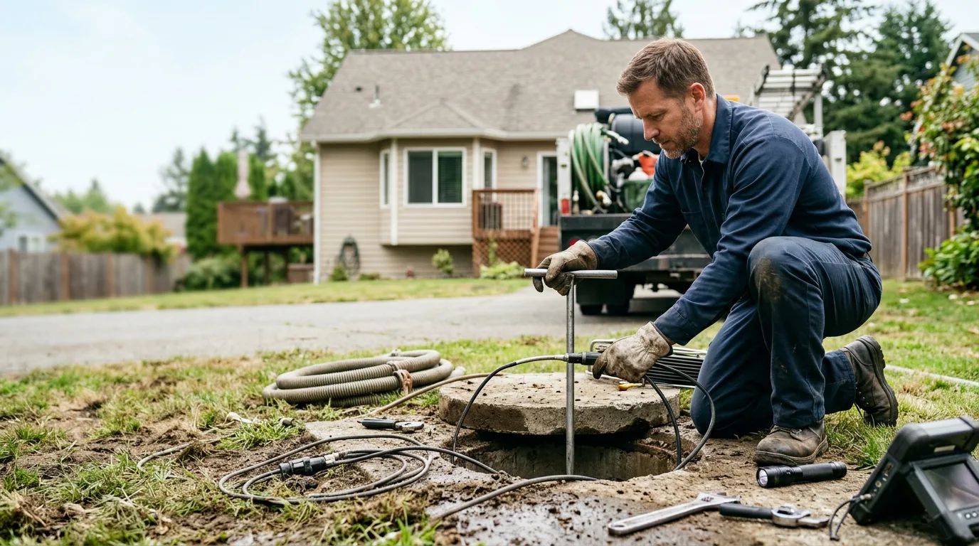 Septic Tank Pumping in Alpena, MI
